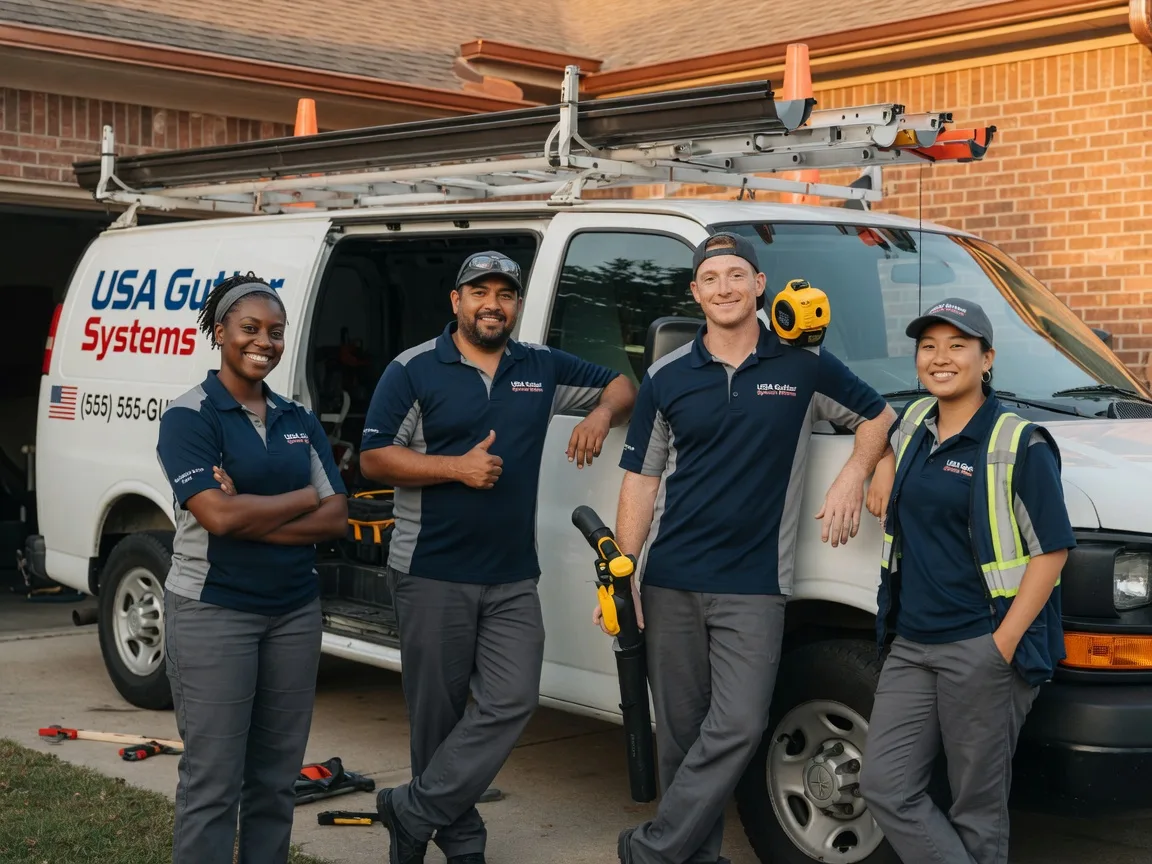 Gutter Installation company in Bouton, IA