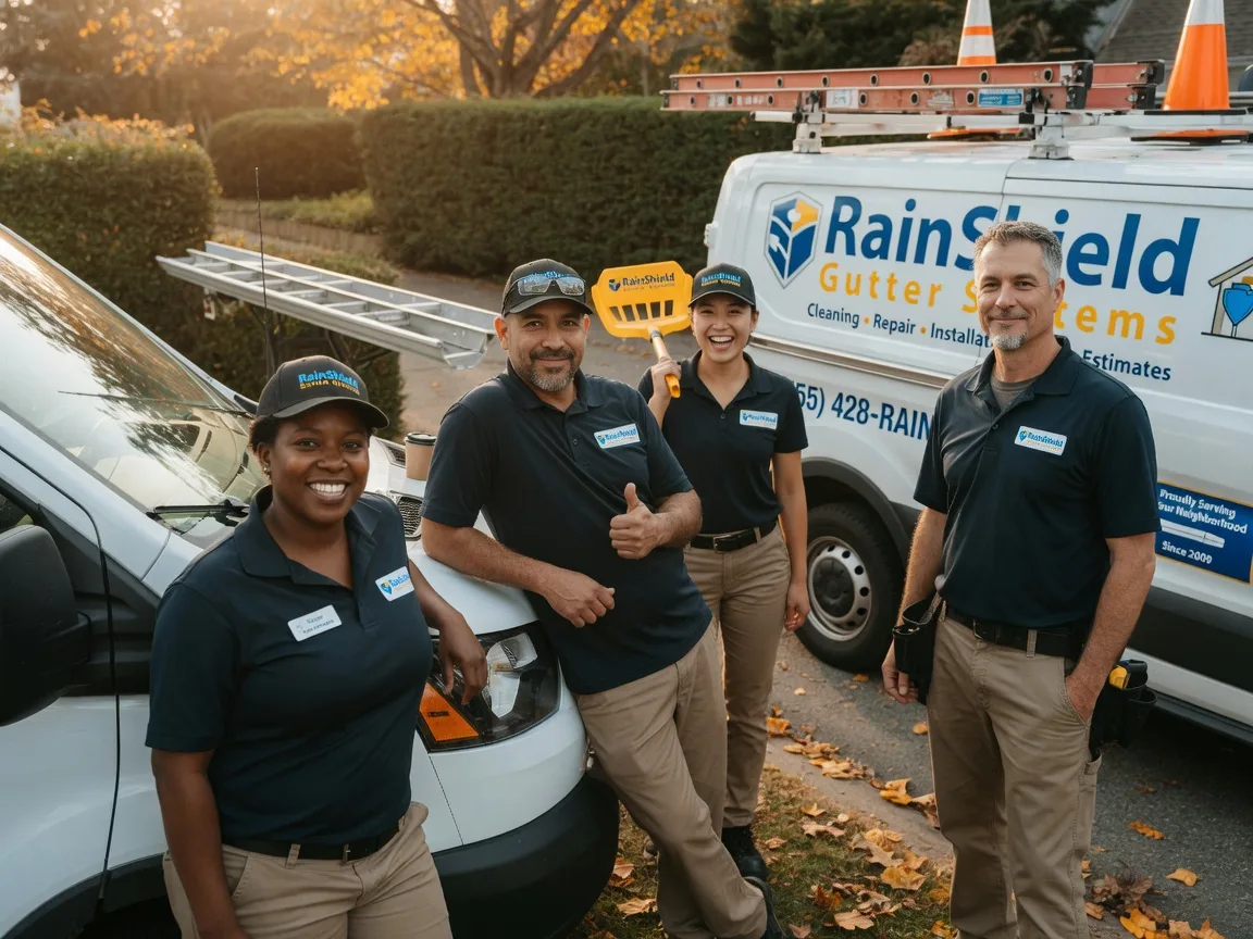 Gutter Installation company in Bouton, IA