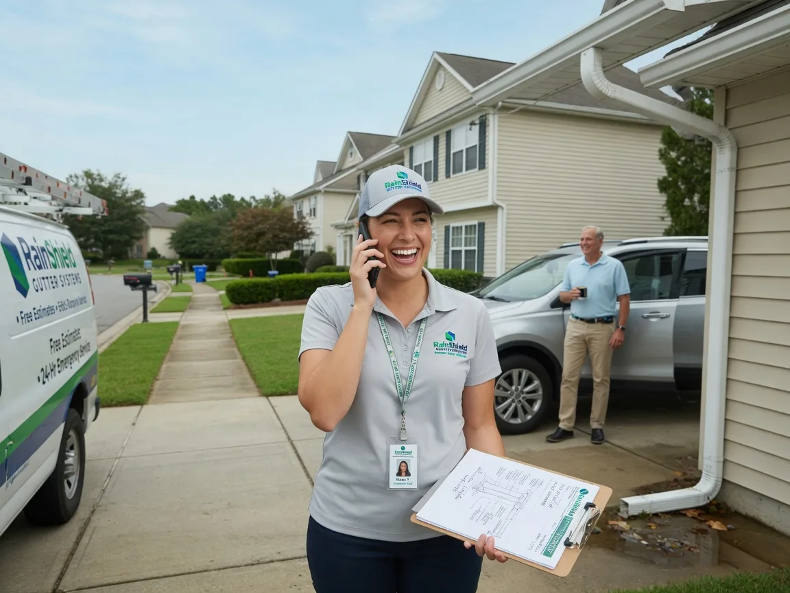 Gutter Installation Bouton, IA FAQs