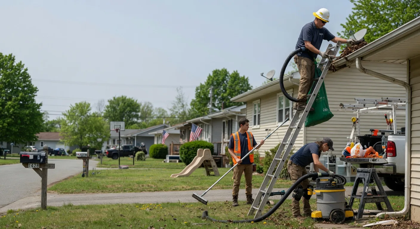 Gutter Installation in Bouton, IA near me
